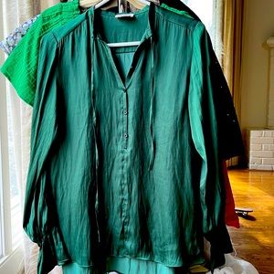 Zadig & Voltaire Till Satin Blouse